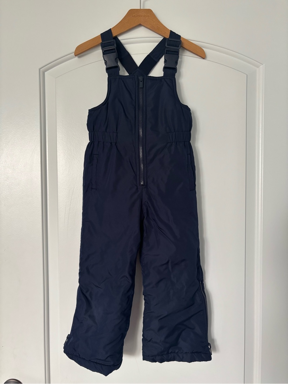 Baby Gap Toddler Insulated Winter Snow Bib Overalls - Navy Blue (Size 4T)